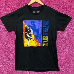 Guns N' Roses' Use Your Illusion Album Art T-Shirt Medium
